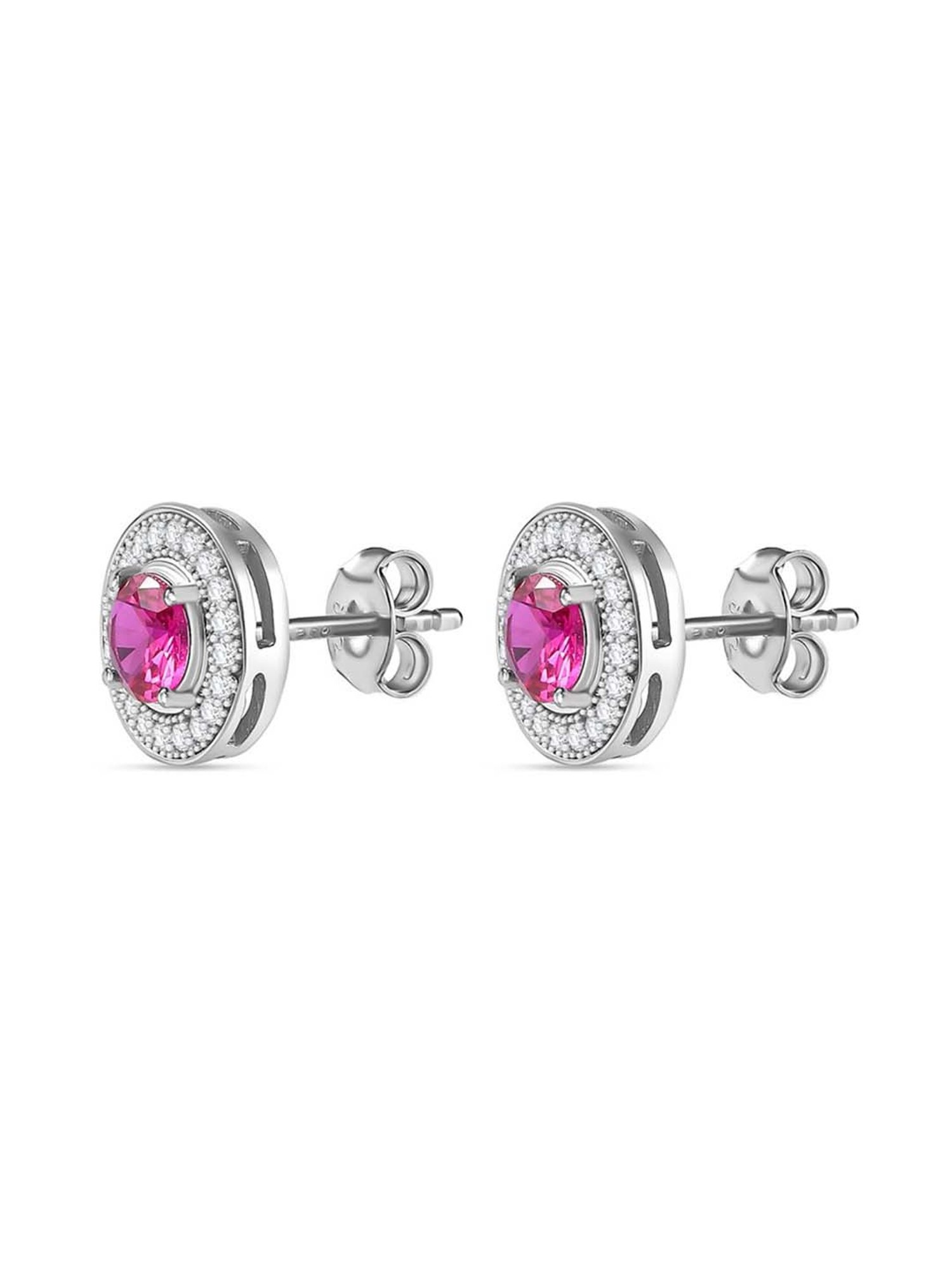 Ornate Jewels 92.5 Sterling Silver Earrings for Women