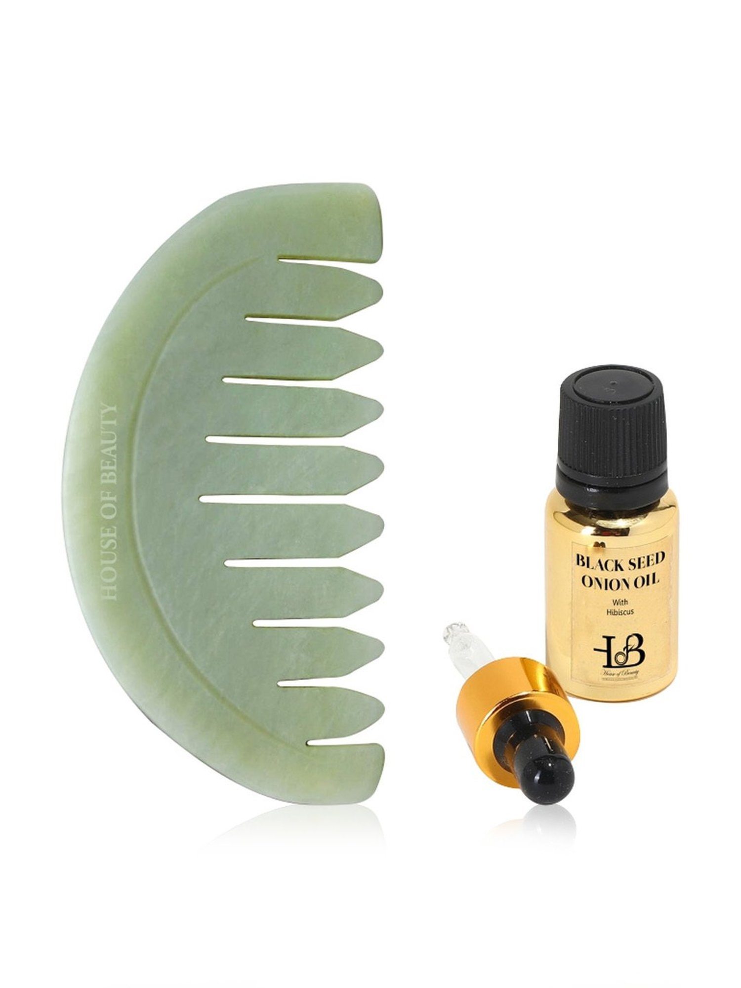 House of Beauty Jade Comb Kit