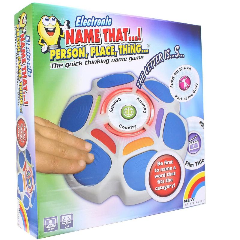 Intex Entertainment Name That&hellip;! Person Place Thing Electronic Game