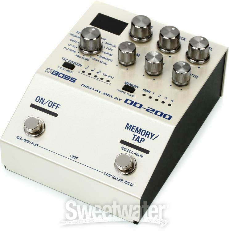 Boss DD-200 Digital Delay Pedal