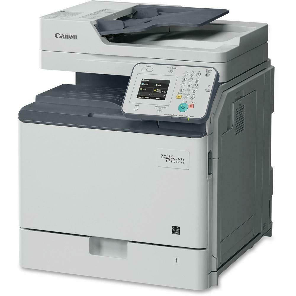 Canon Color imageCLASS MF810Cdn All-in-One Laser Airprint Printer Copier Scanner Fax