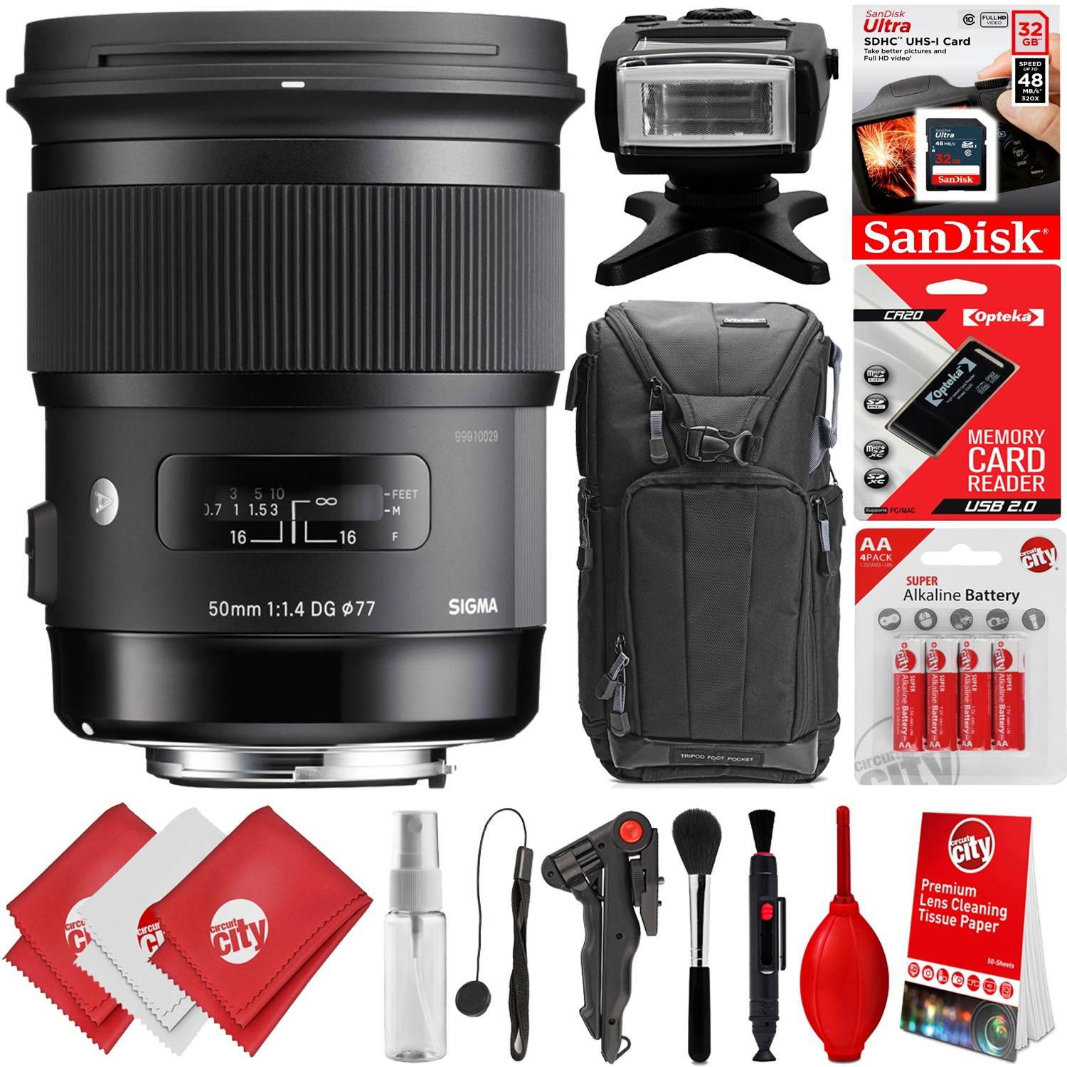 Sigma 50mm f/1.4 DG HSM Lens for Canon EF