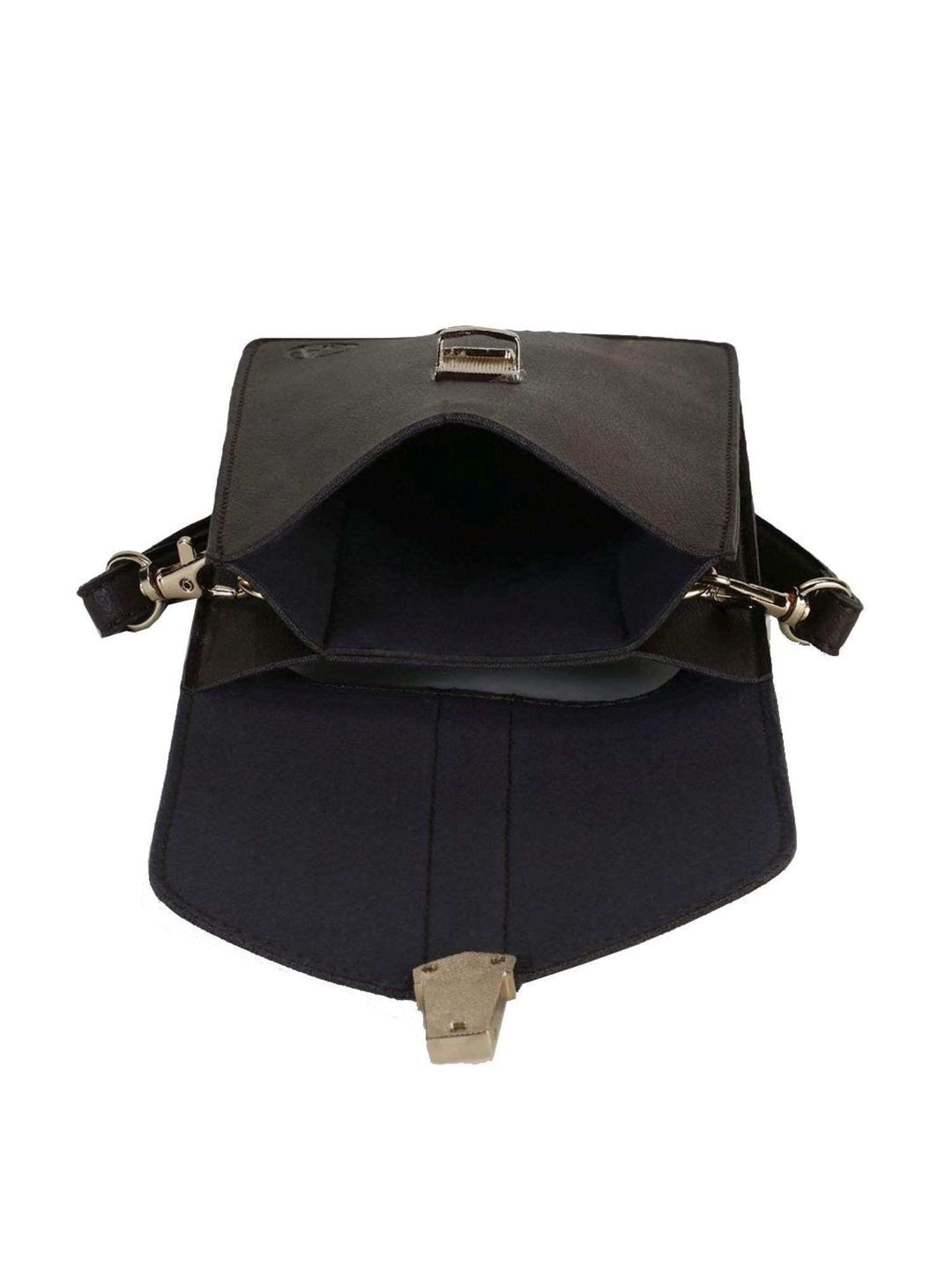 Spice Art Brown Solid Mobile Pouch