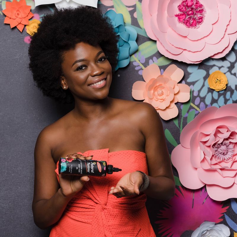 Palmer's Natural Fusions Ceramide Monoi Hair Food Oil - 6 fl oz