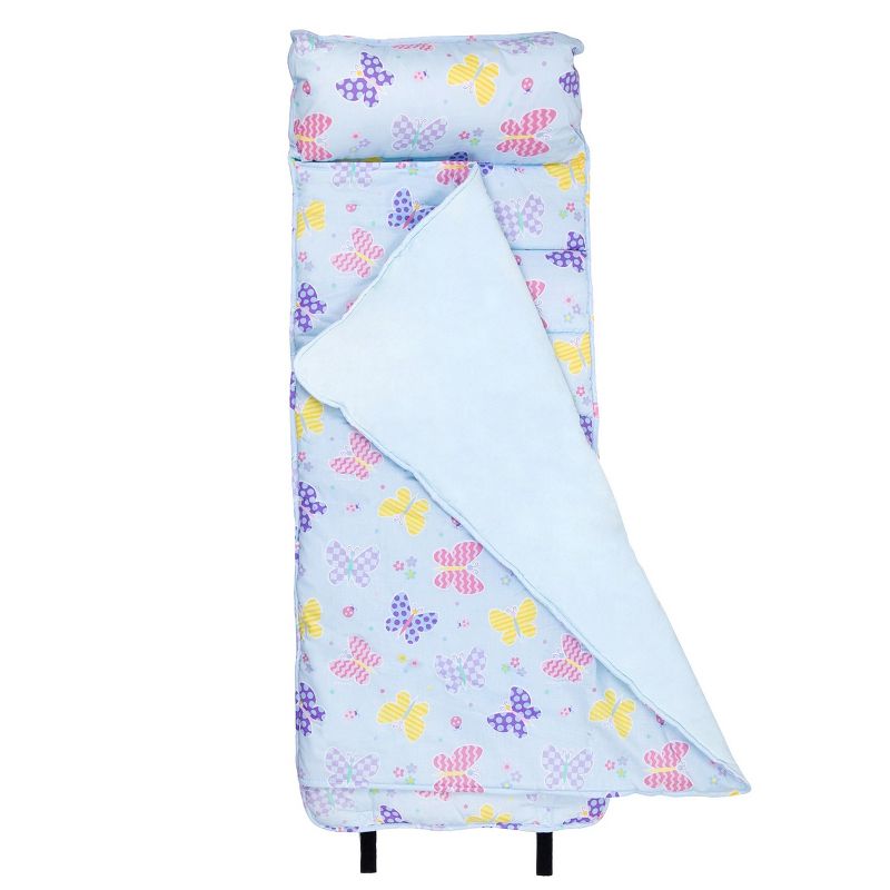 1'8"x4' Rectangle Floor Mat Blue - WildKin