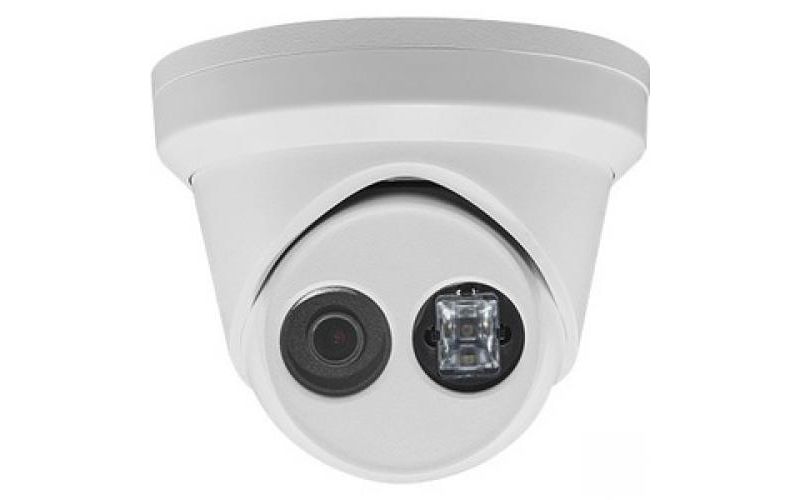Hikvision EasyIP 2.0plus DS-2CD2343G0-I 4 Megapixel Network Camera - 98.43 ft Night Vision - H.265, H.264, MJPEG, H.264+, H.265+ - 2688 x 1520 - CMOS