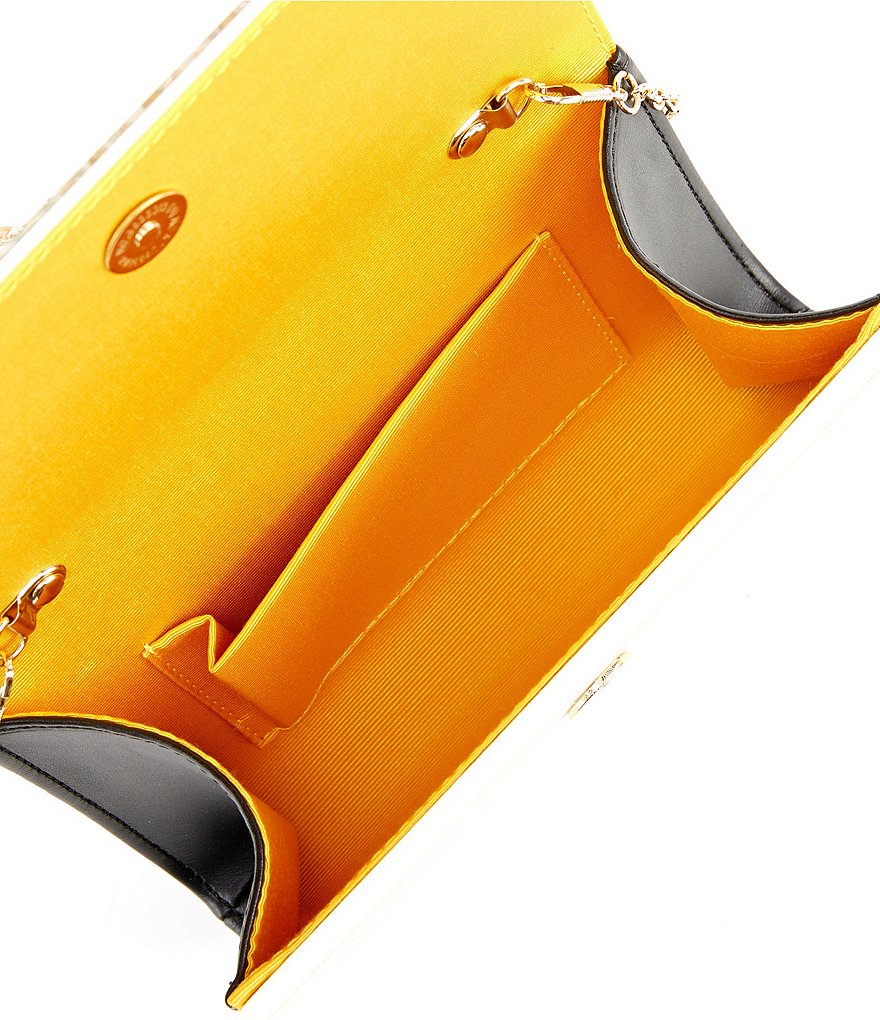 Kurt Geiger London Rainbow Crystal Party Clutch