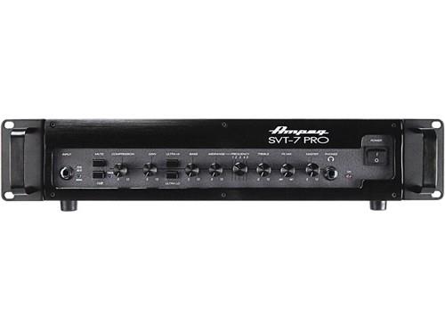 Ampeg SVT7PRO 1000W Class-D Bass Amp Head Black