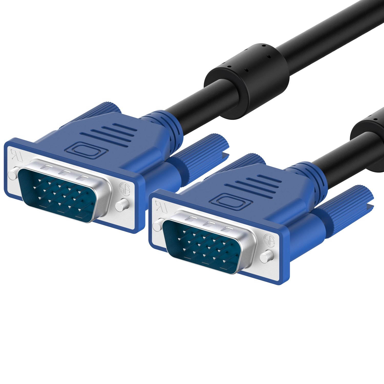 Rankie VGA to VGA Cable, 15 Feet