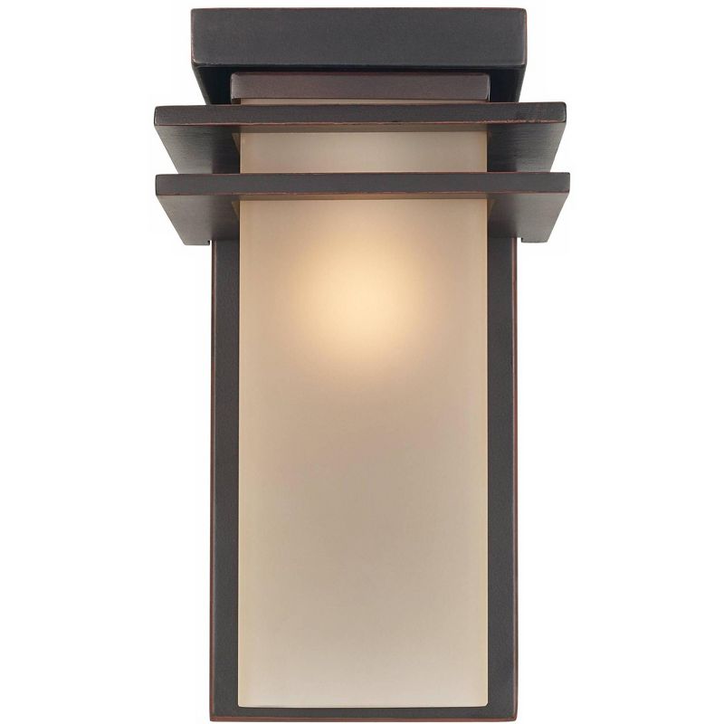 Outdoor LED Wall/Pillar Light Yellow/White - Techko Maid