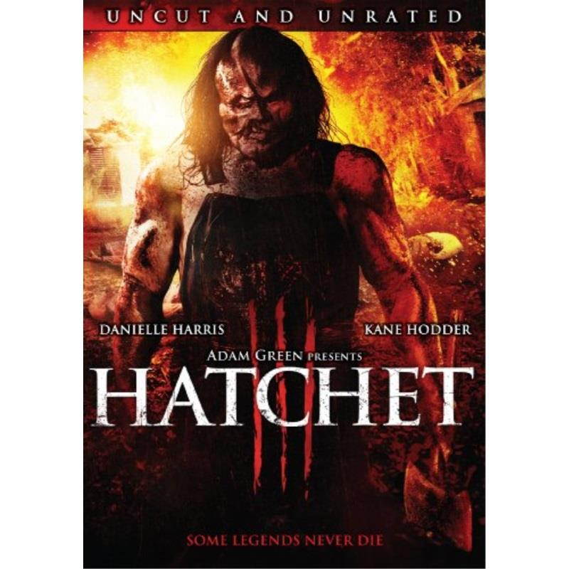hatchet iii uncut and unrated