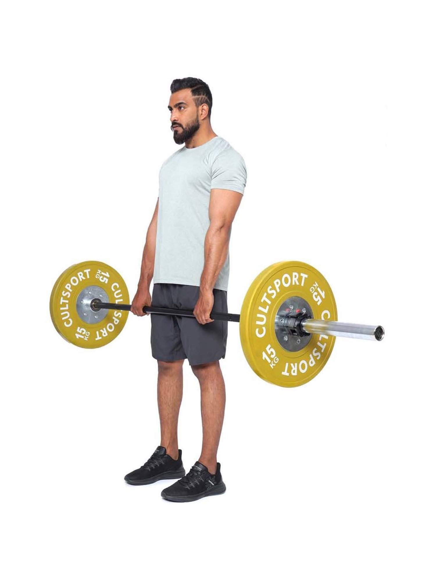 Protoner Gym Gloves with Padded Palm and Wrist Support (Black)