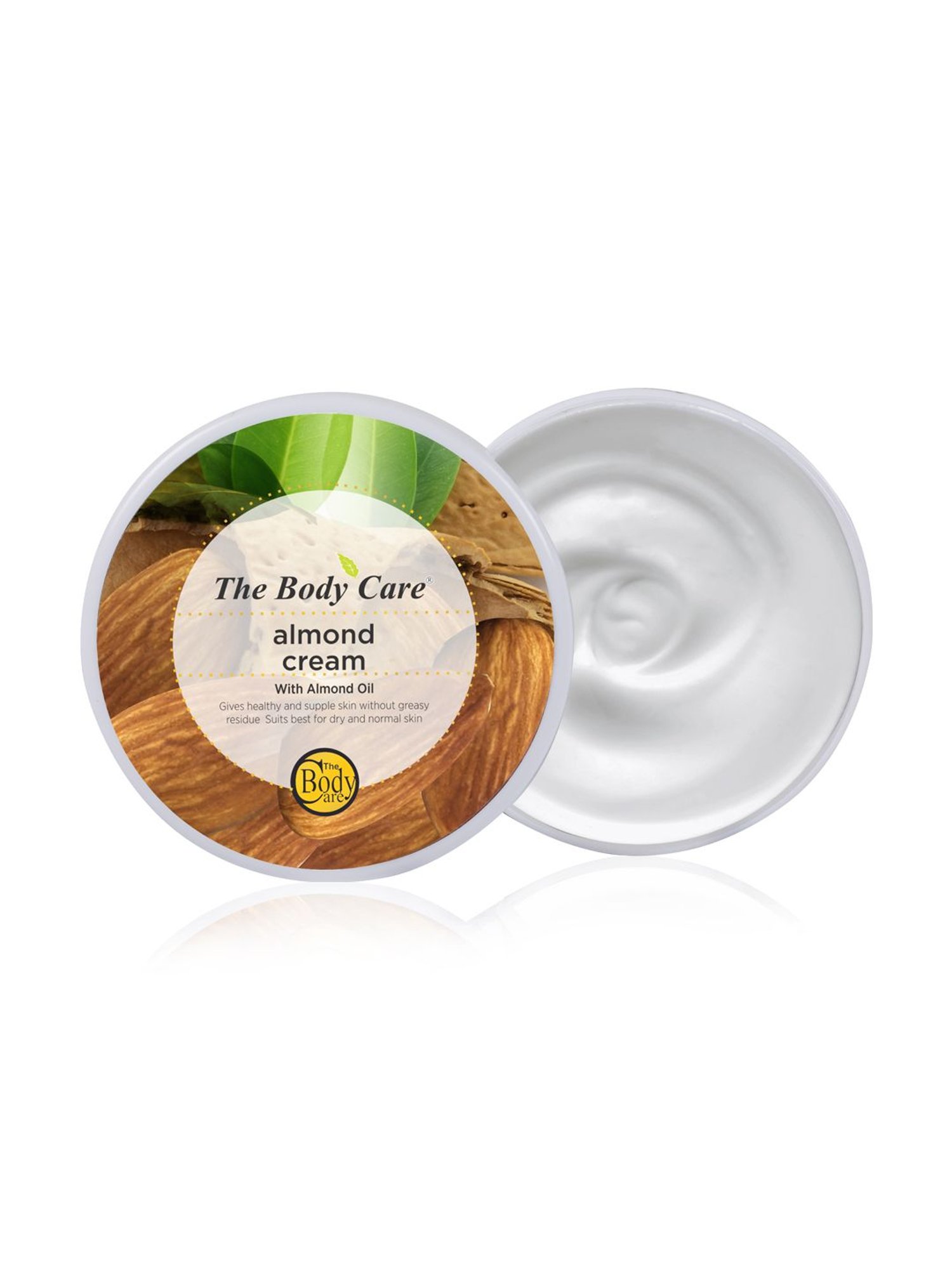 The Body Care Almond Cream - 500 gm