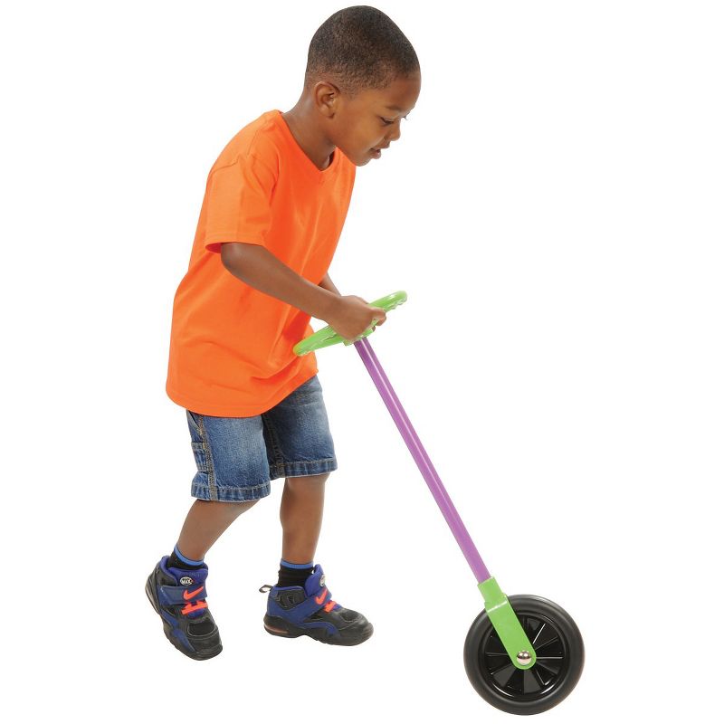 Kaplan Early Learning Push and Pull Go Wheelie Playtime Balance Fun