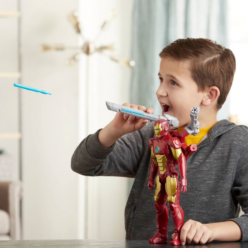 Marvel Avengers Titan Hero Series Blast Gear Iron Man 