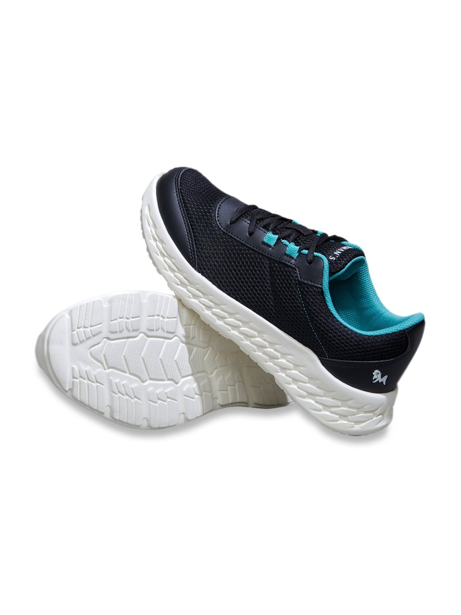 Neemans Men's Black Running Shoes