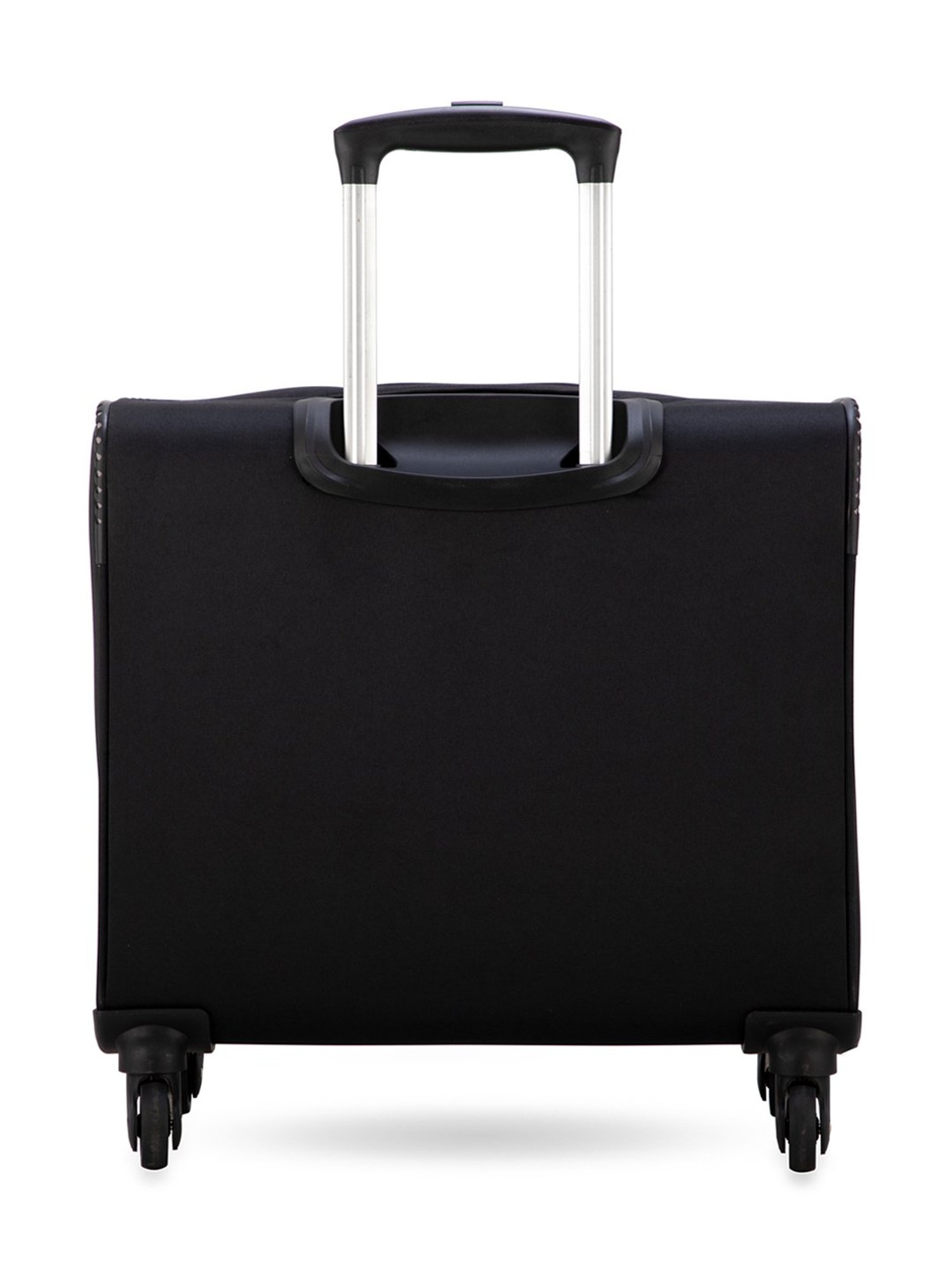 Harissons Black Soft Large Overnighter Trolley Bag - 15.6 inch