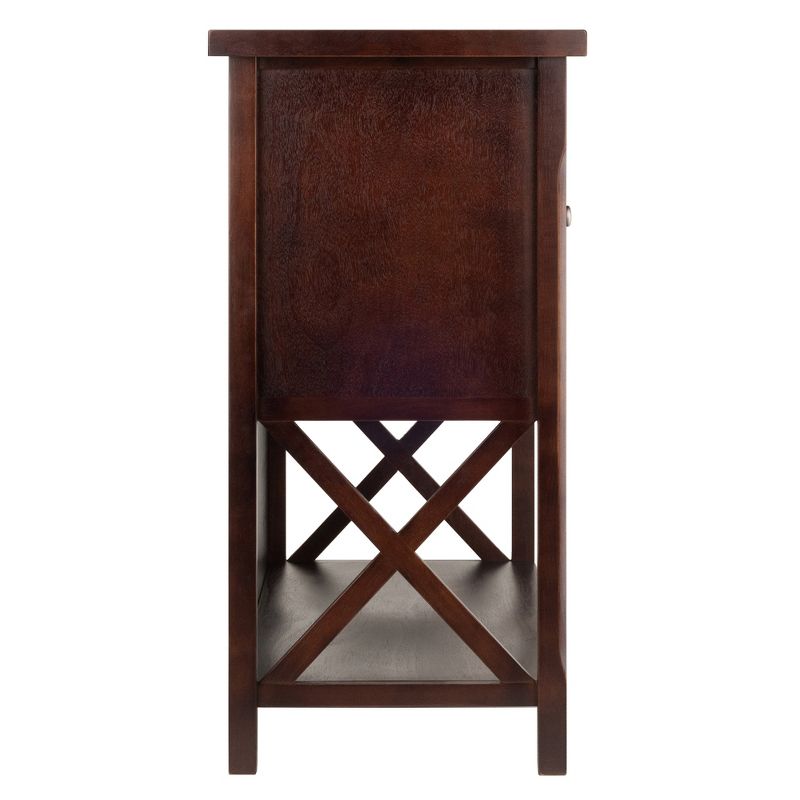 Xola Buffet Cabinet Cappuccino - Winsome