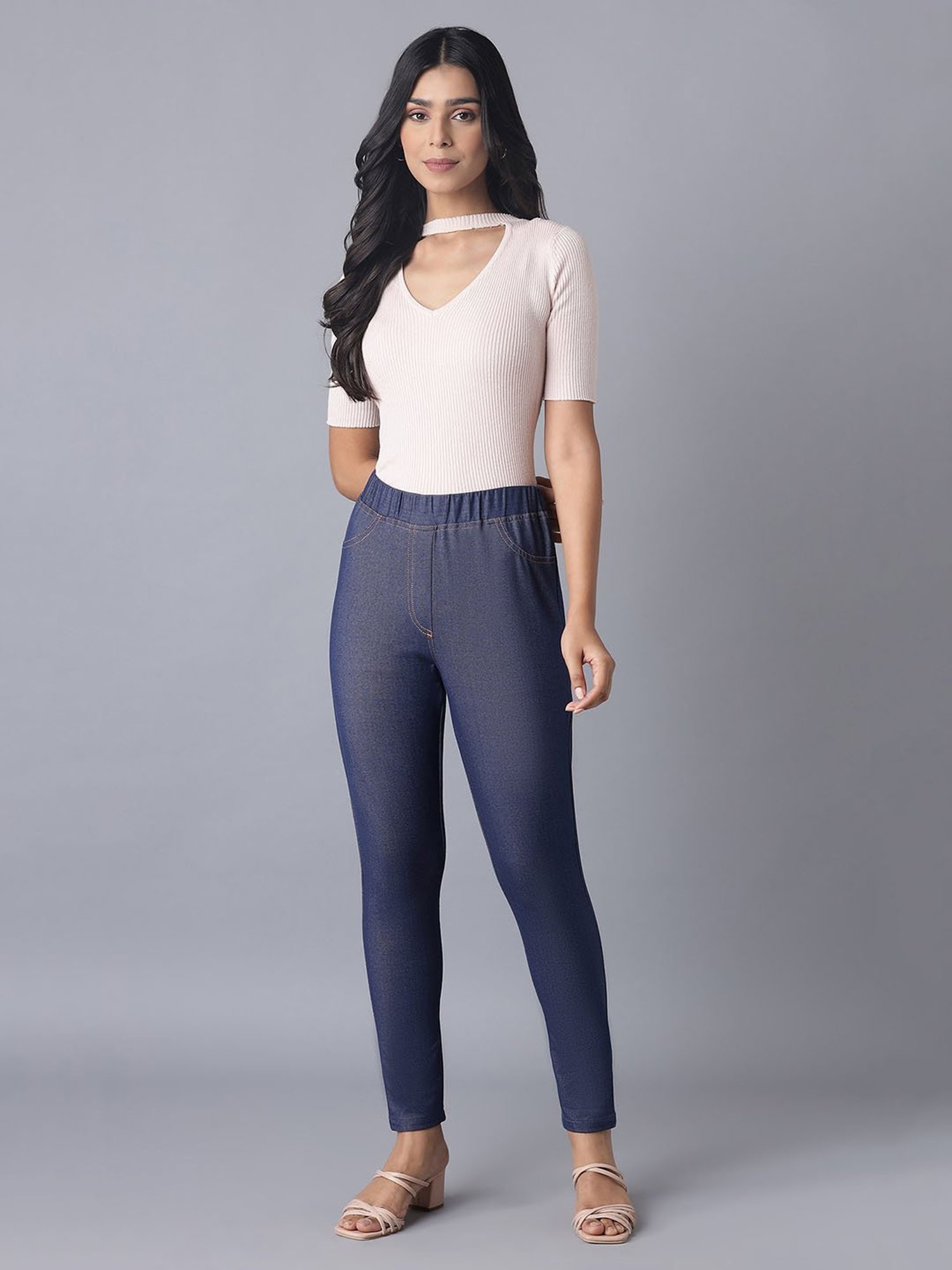 Elleven Navy Jeggings