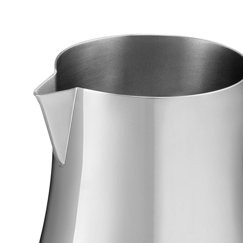 DeLonghi 12 fl oz Milk Frothing Pitcher - Stainless Steel