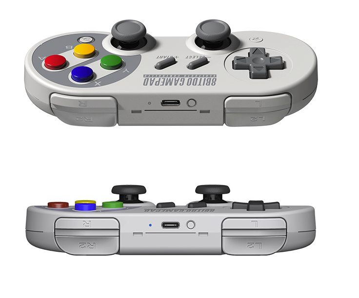 8Bitdo Lite Bluetooth Gamepad for Nintendo Switch Lite, Nintendo Switch & Windows (Turquoise Edition)