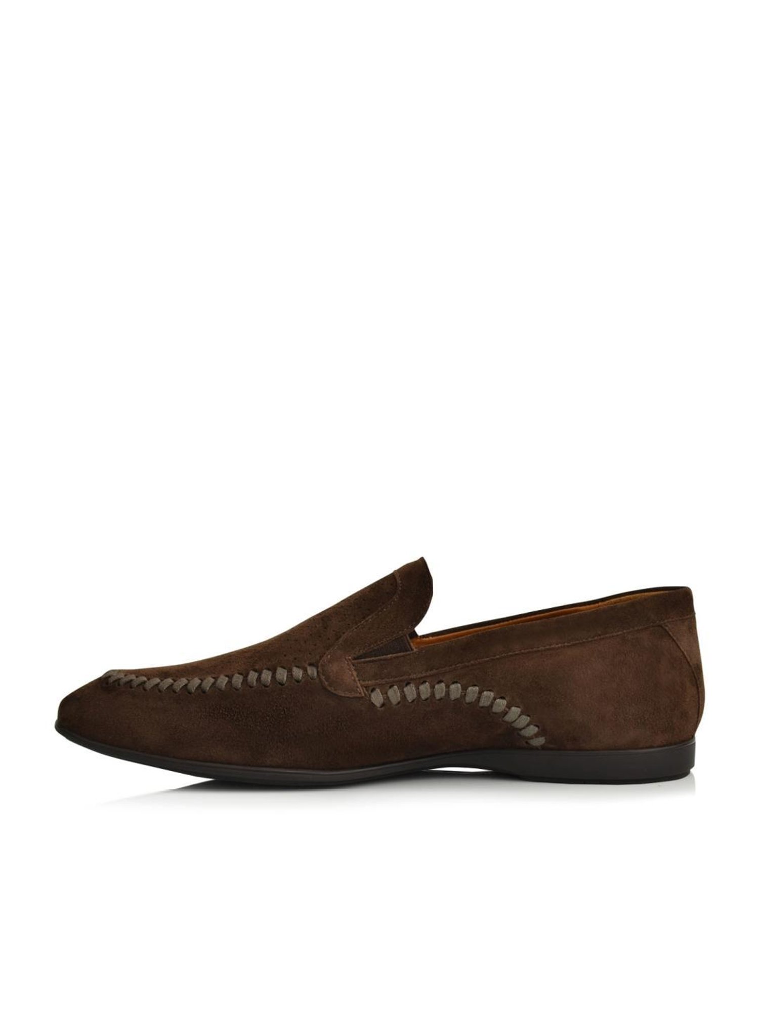 Language Shoes Men's Albert Brown Loafers