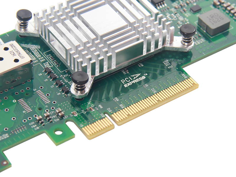 ipolex for Intel X520-DA1, 10GbE Converged Network Adapter(NIC), 82599ES Chipset, PCI-E X8, Single SFP+ Port