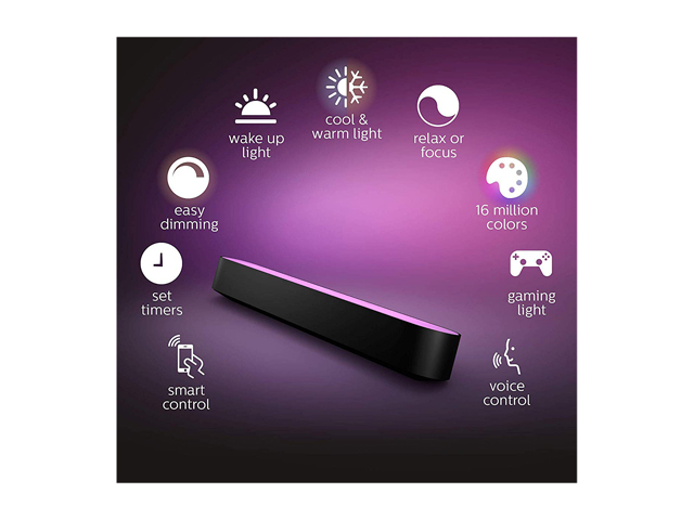 Philips Hue Play White & Color Ambiance Smart LED Bar Light