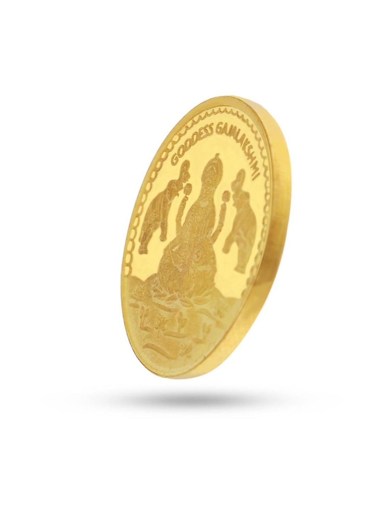 CKC Goddess Lakshmi 22k 2gm Gold Coin