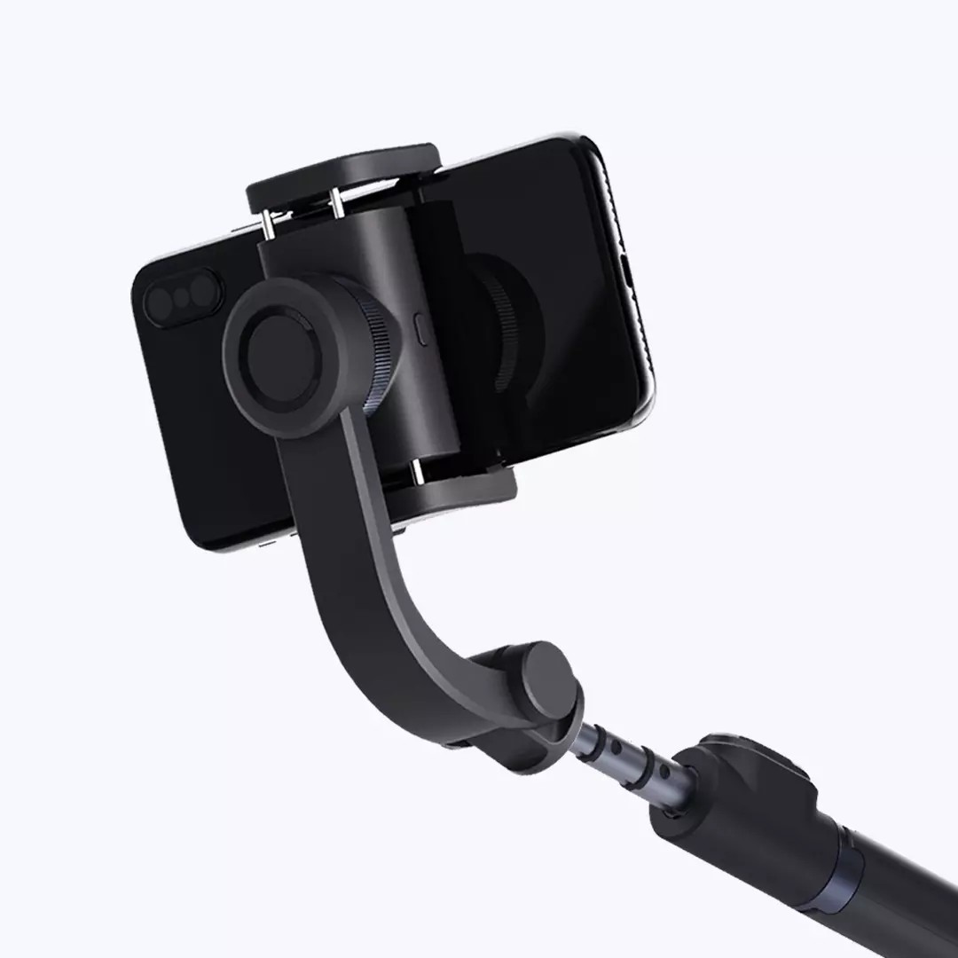 Handheld Gimbal Uniaxial stabilizer  Action Camera Accessories Smartphone Selfie Stick for iOS Android iPhone 11 Pro Max Samsung  Huawei Xiaomi Vlog Mobile Phone Gimbals