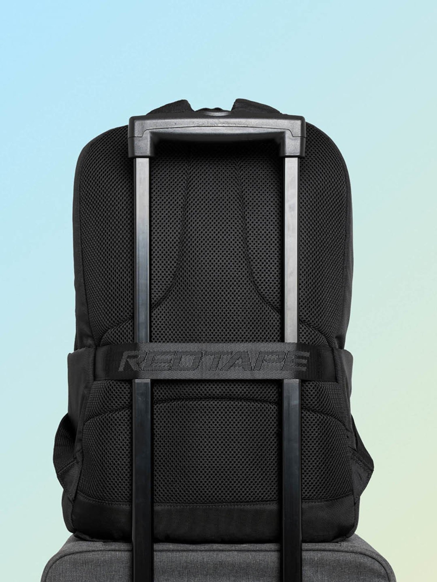 Red Tape 32 L Black Large Laptop Backpack