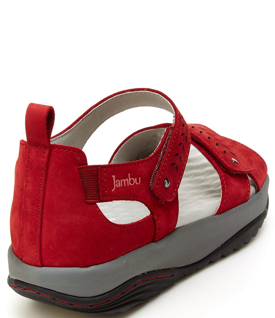 Jambu Sedona Suede Wedge Sandals