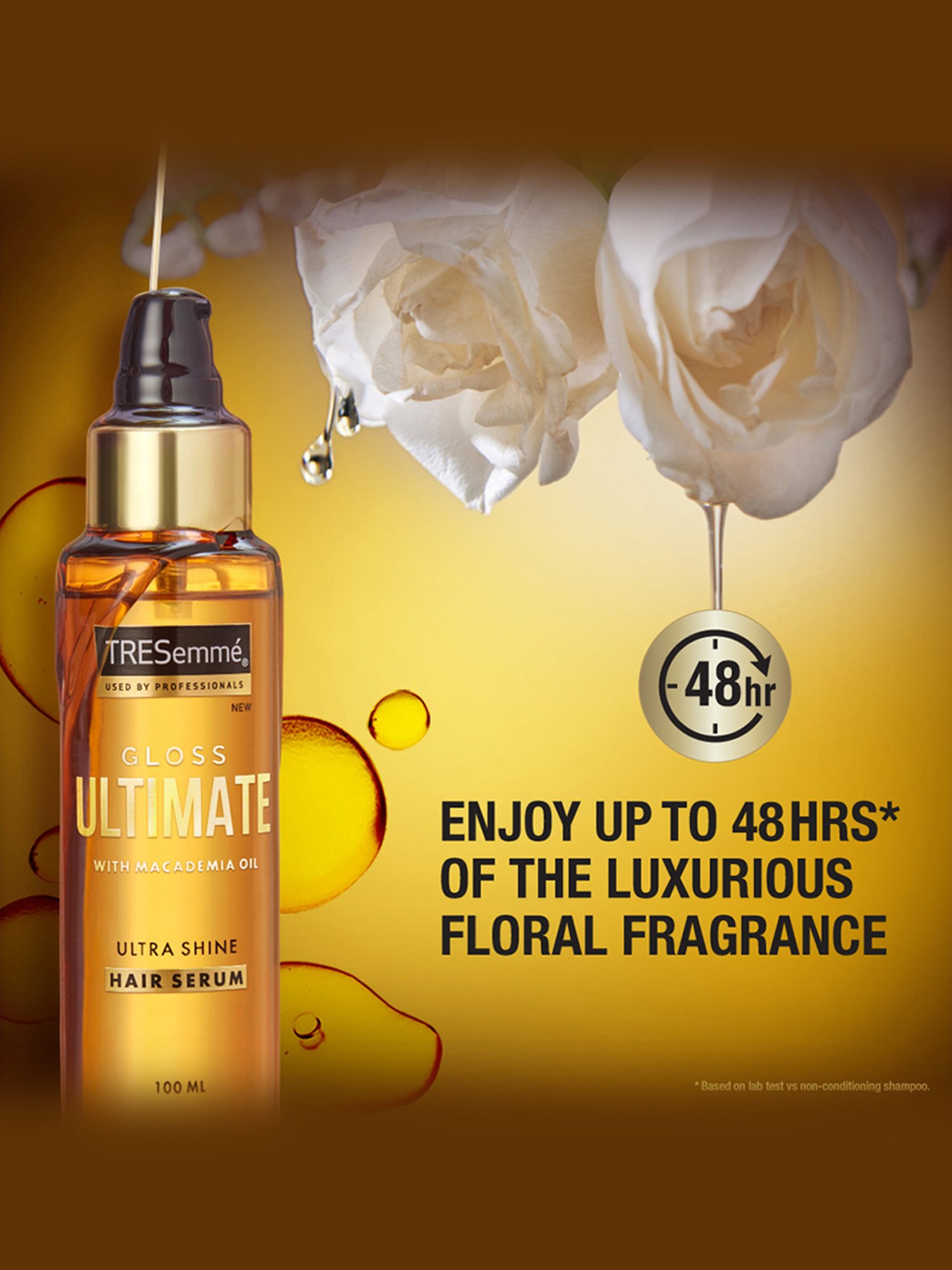 Tresemme Gloss Ultimate Hair Serum - 100 ml