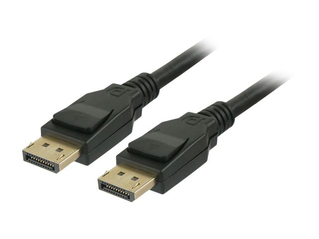 DisplayPort Cable with Latches MM DP to DP 1080p 50ft P580050