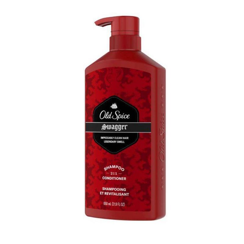 Old Spice Swagger 2-in-1 Shampoo and Conditioner for Men - 21.9 fl oz