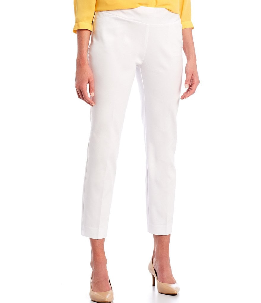 Investments the PARK AVE fit Elite Stretch Pocket Ankle Pants
