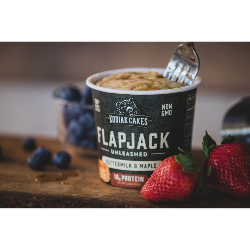 Kodiak Cakes Buttermilk & Maple Flapjack on the Go - 2.15oz