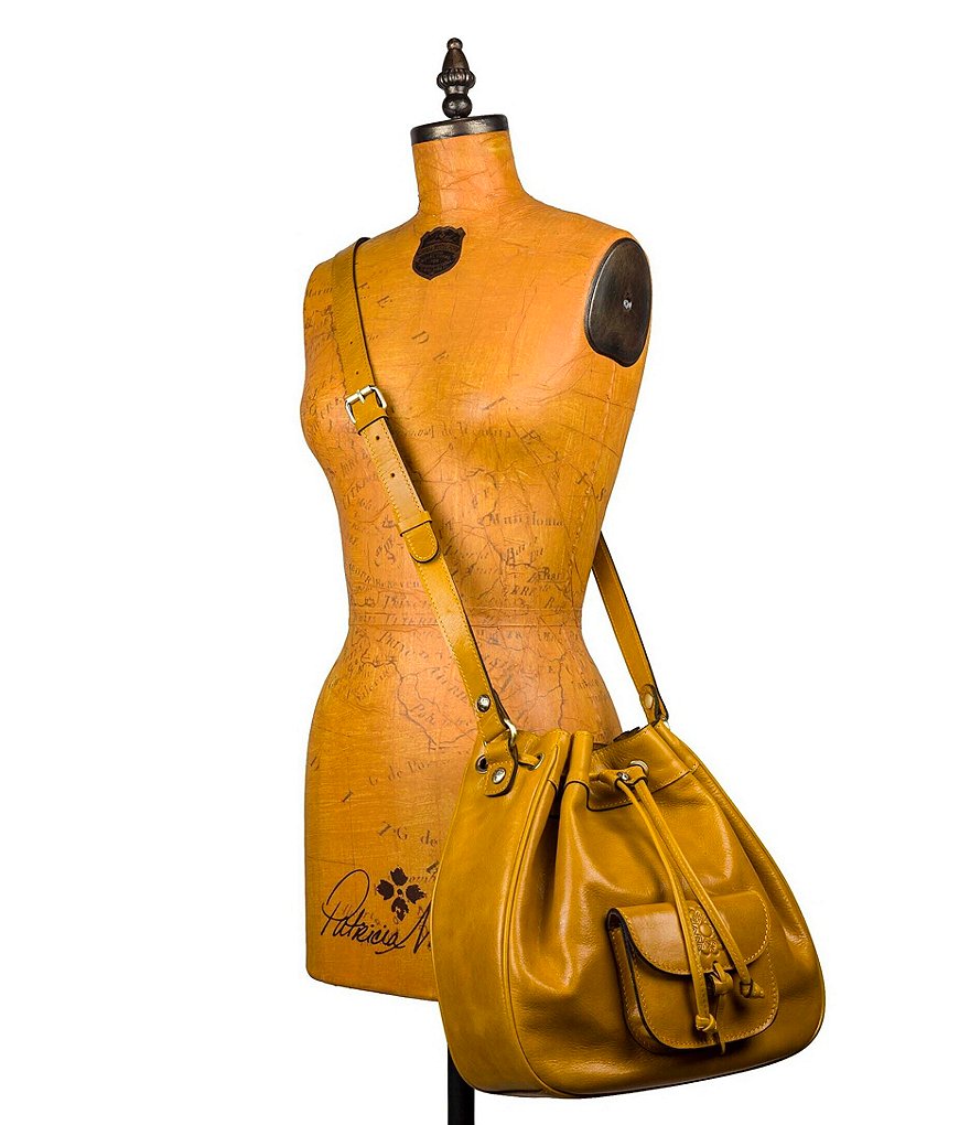 Patricia Nash Otavia Bucket Crossbody Bag