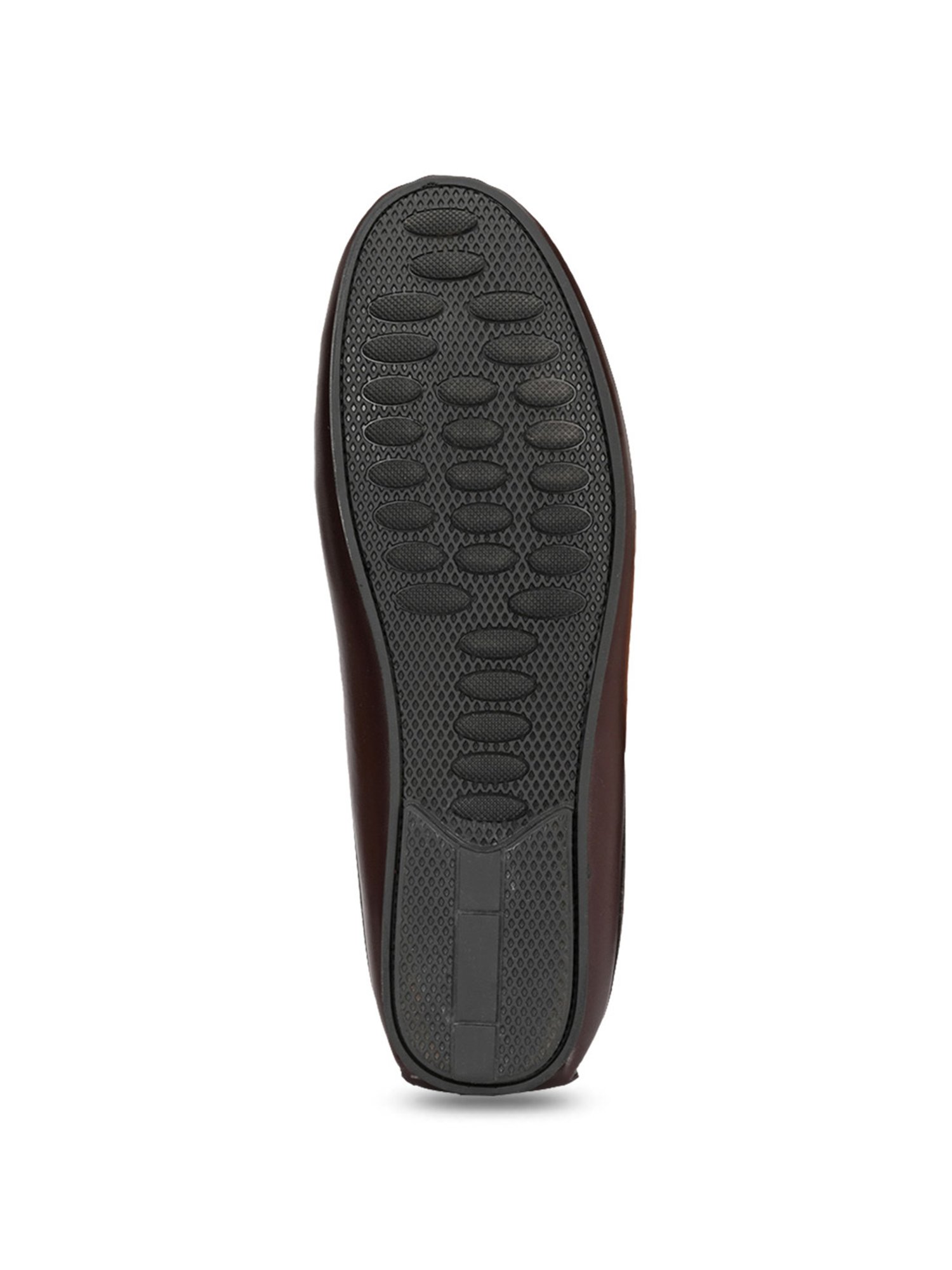 El Paso Men's Brown Mule Shoes