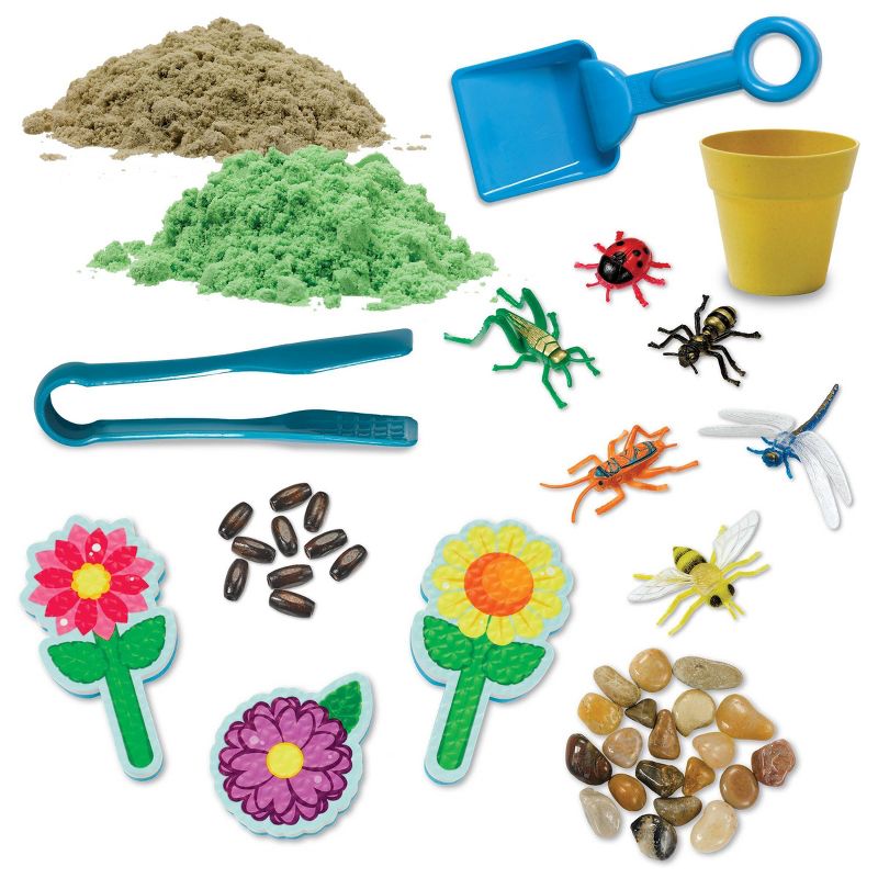 Garden Critters Sensory Bin - Creativity for Kids