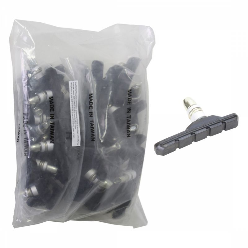 Sunlite Bulk Threaded Post Brake Pads Brake Shoe and Pad
