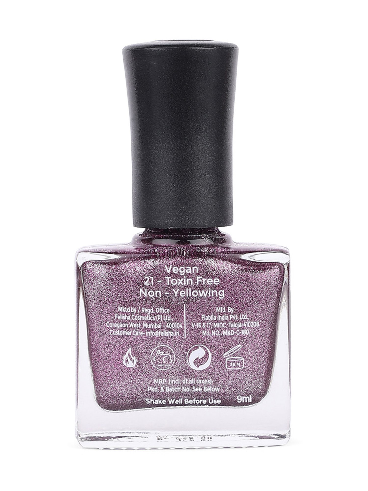 Color Fx Sugar Baby Wedding Collection Nail Enamel Shade 104 - 10 ml