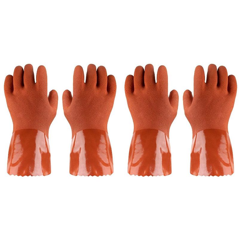 Cotton Chambray Oven Mitt Blue - Project 62™