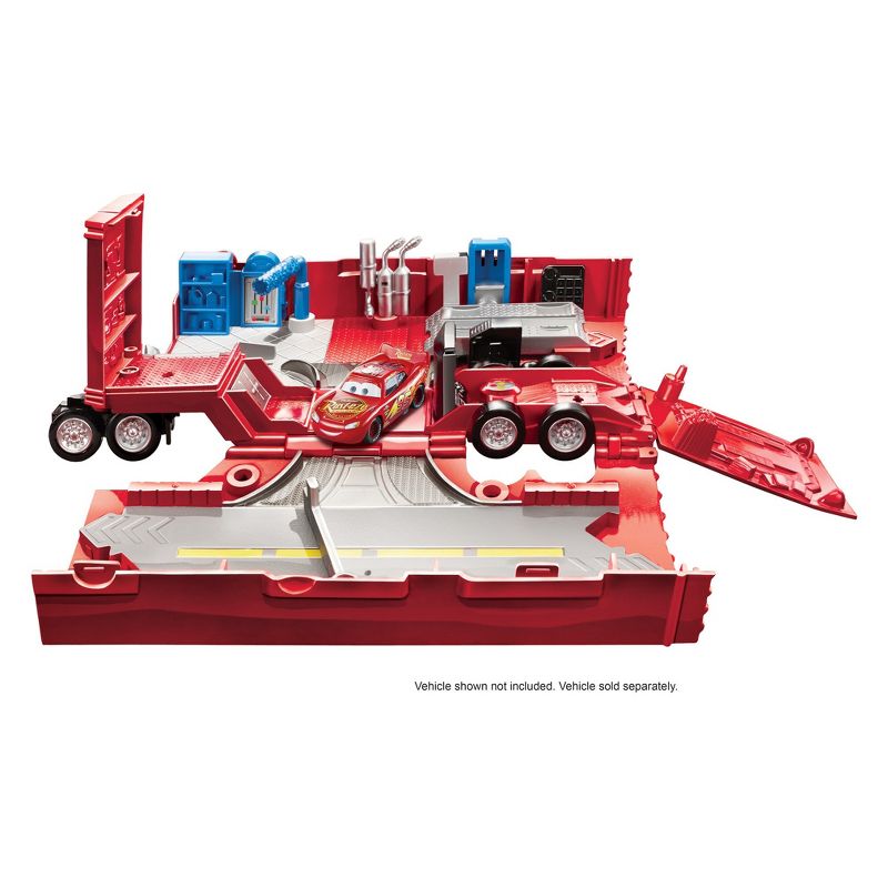 Disney Pixar Cars Mack Hauler Playset