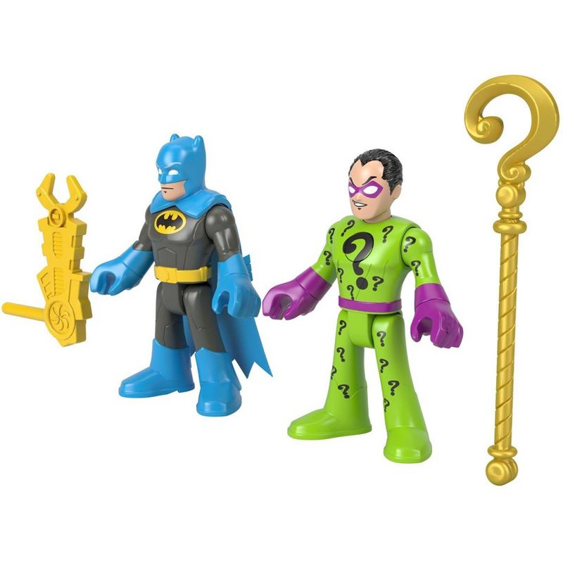 Fisher-Price Imaginext DC Super Friends Batman & The Riddler