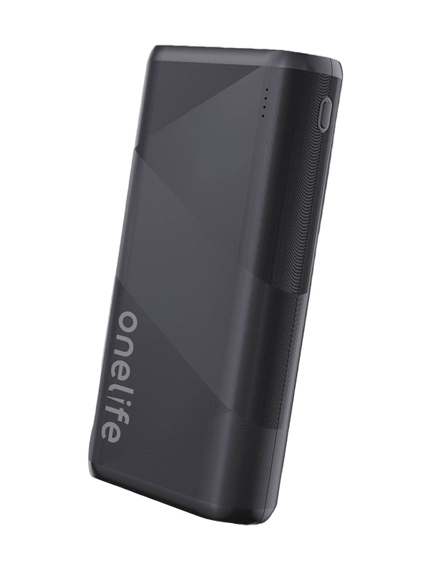 Onelife Power 09, 20000 mAh 22.5 Watt Quick Charge Power Bank (Black)