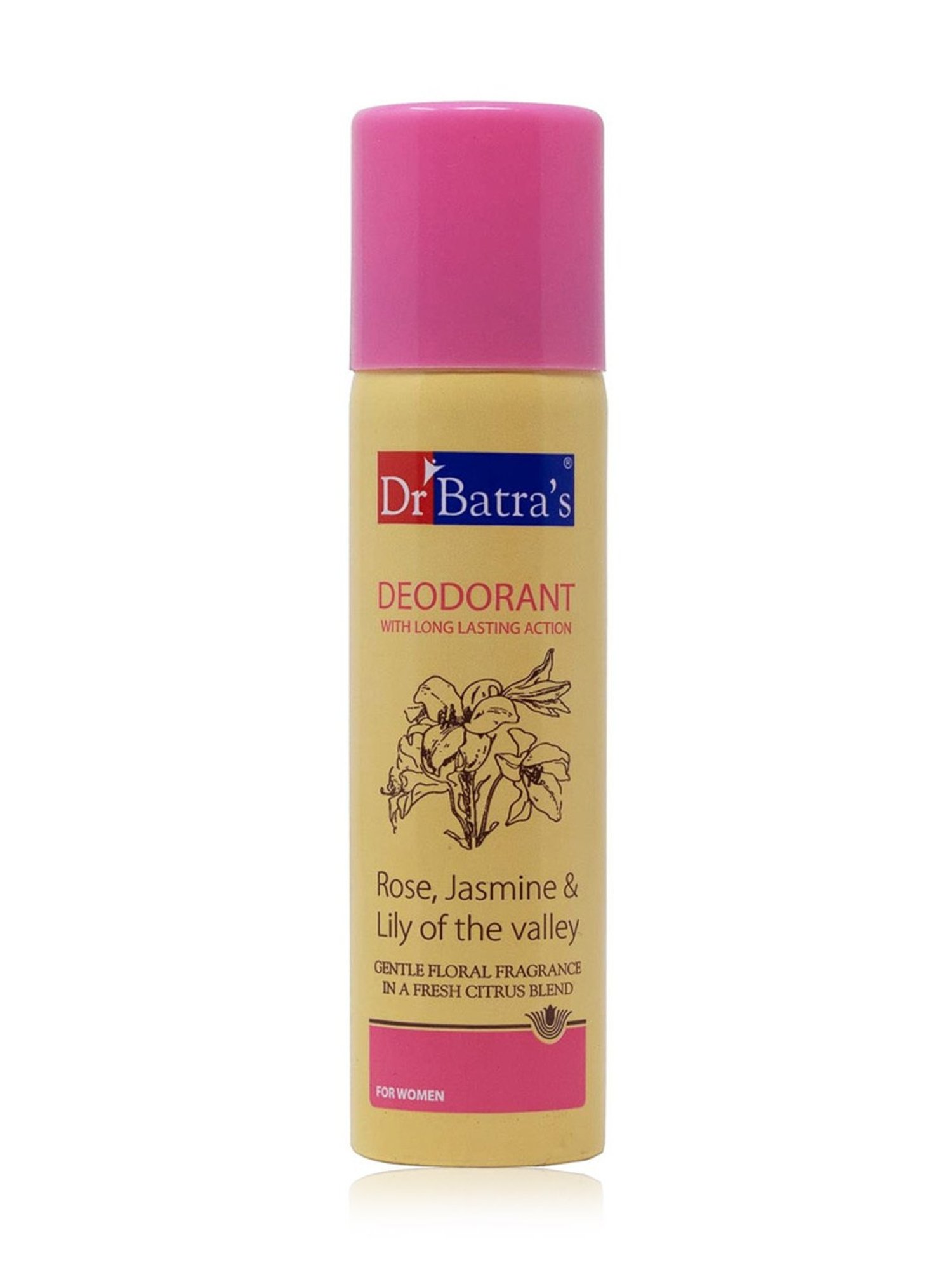 Dr. Batra's Natural Moisturising Lotion, Deo & Foot Care Cream