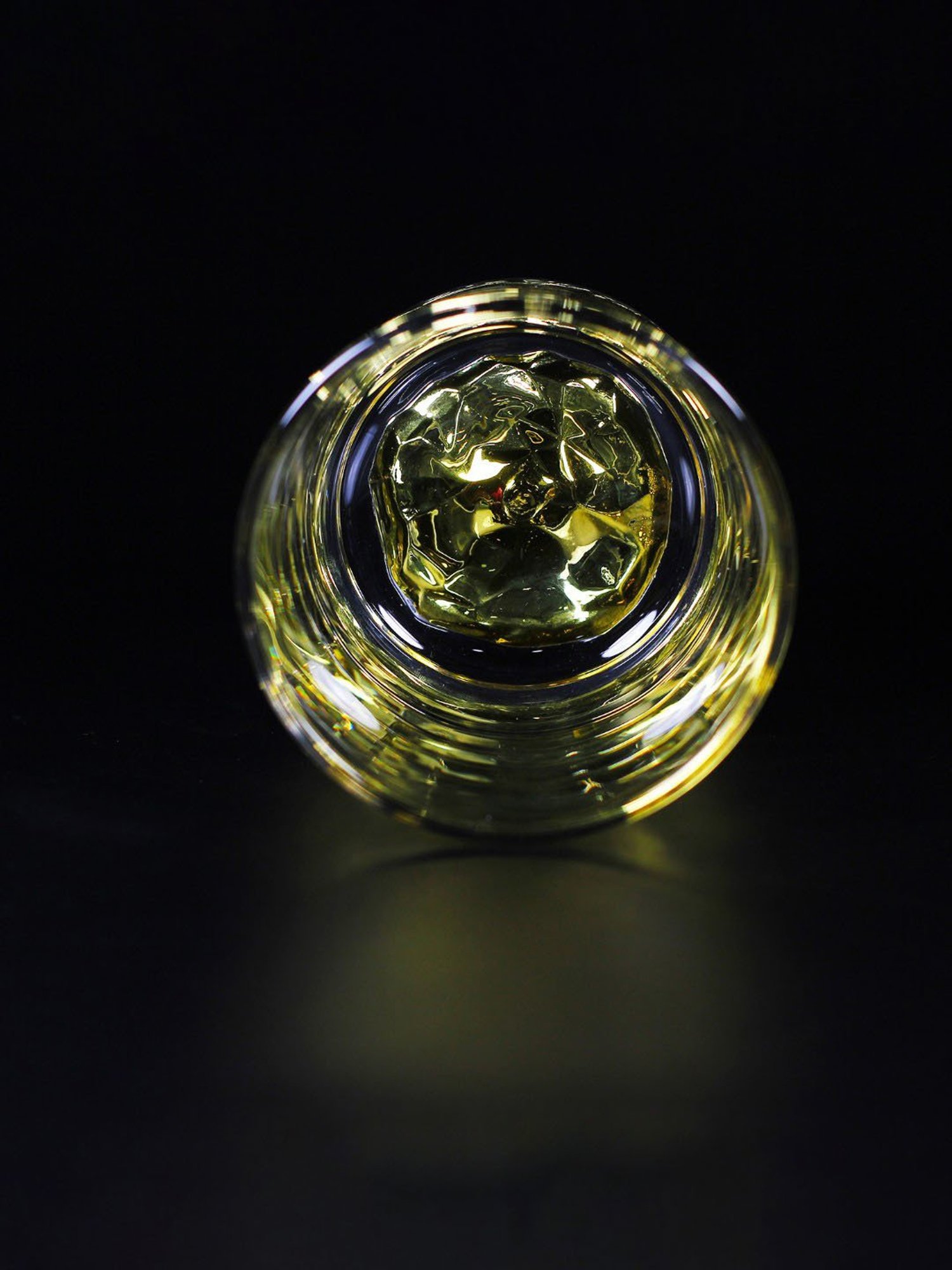 Melbify Italian Opera Transparent Whiskey Glass 300ml - Set of 2