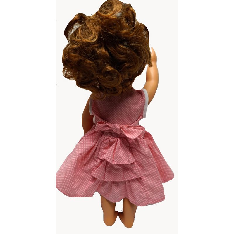 Doll Clothes Superstore 18 Inch Doll Clothes Pink Dress With A Bustle