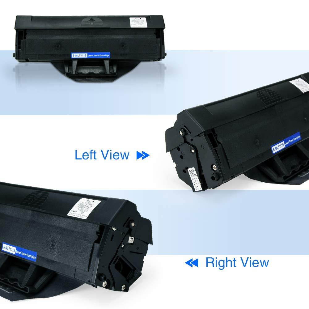 Vmosgo MLT-D111S Toner Cartridges Compatible for Samsung MLTD111S High Yield, 2 Black, Work with Samsung Xpress M2020W M2022W M2070FW M2070W Printer (~1000 Pages)